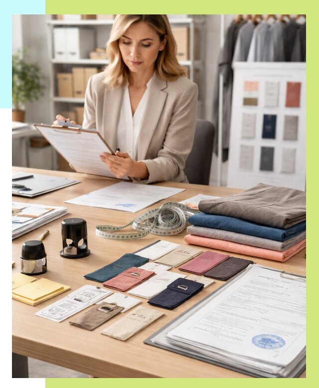 Сертификация одежды и сертификат в Ногинске от 15197 р. | Алешин-Нгн