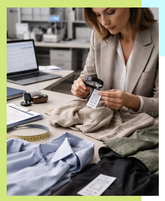 Сертификация одежды и текстиля в Ногинске, быстрая экспертиза