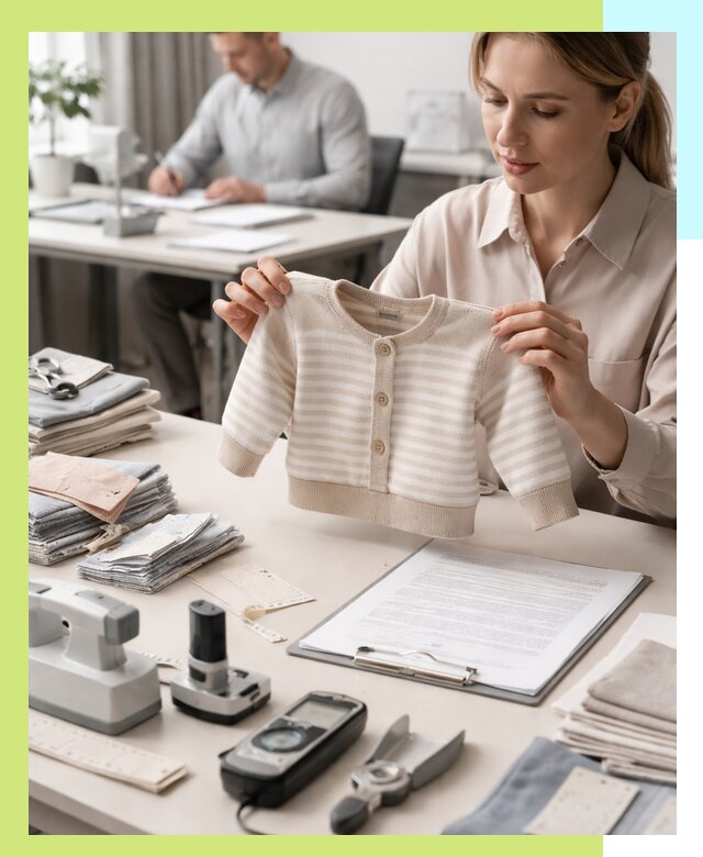 Сертификация детской одежды и текстильных изделий в Ногинске