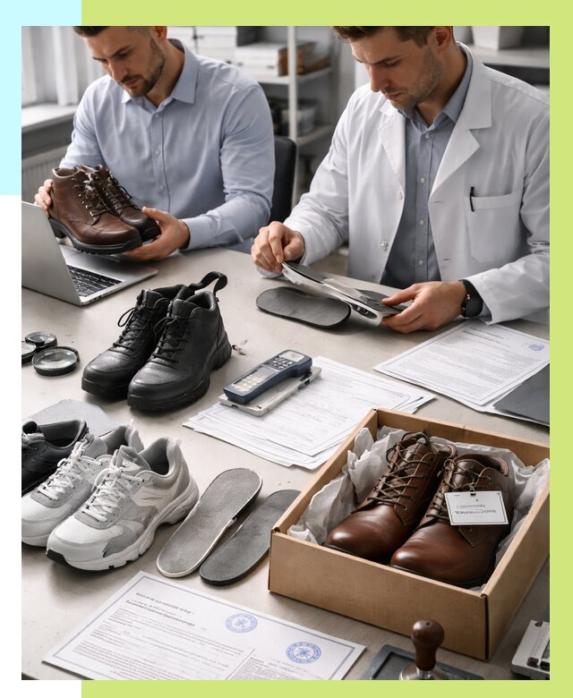 Сертификация обуви и сертификаты в Ногинске от 10131 р. | Алешин-Нгн