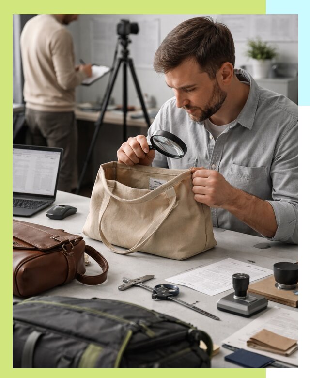 Сертификация сумок в Ногинске, оформление и получение сертификатов