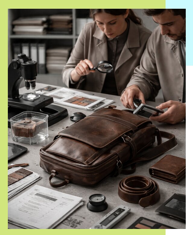 Сертификация кожаных изделий и подтверждение качества в Ногинске