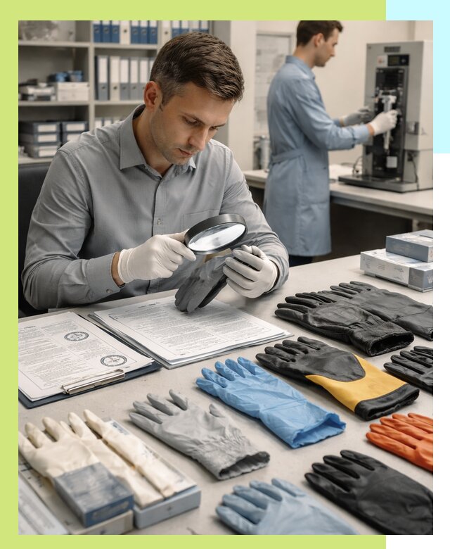 Сертификация перчаток и средств защиты продукции в Ногинске