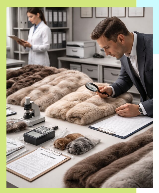 Сертификация шуб и меховых изделий в Ногинске по ГОСТ и техрегламентам