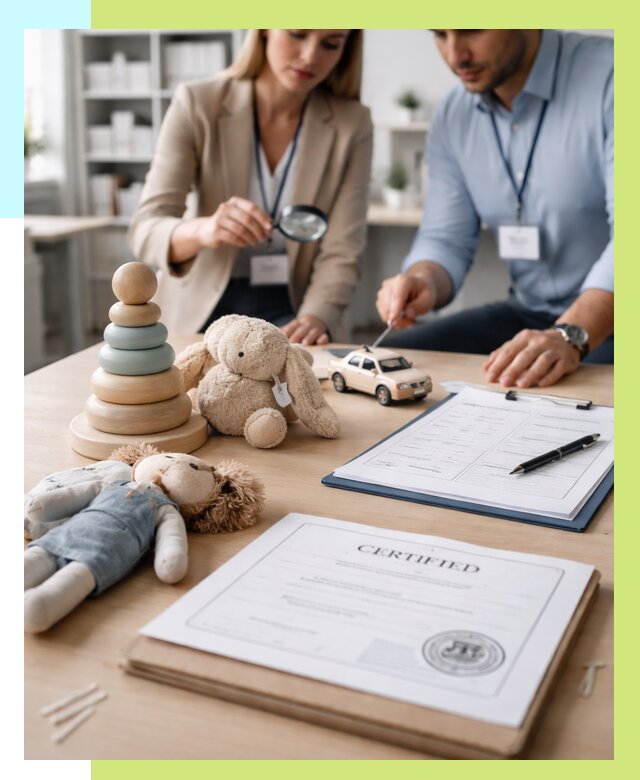 Сертификация игрушек в Ногинске от 12157 р. | Алешин-Нгн