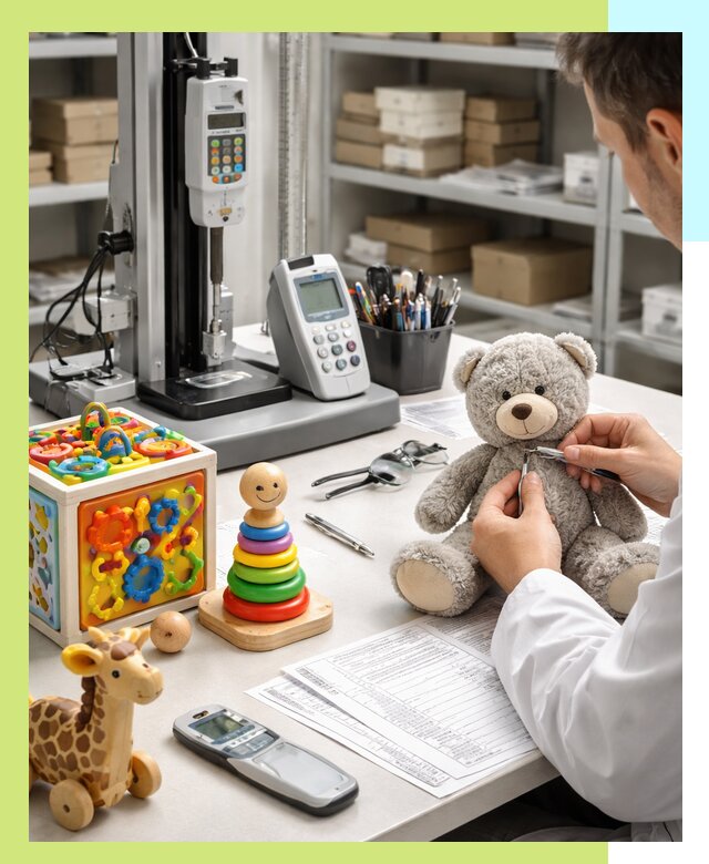 Сертификация игрушек и детских изделий в Ногинске, быстро и законно