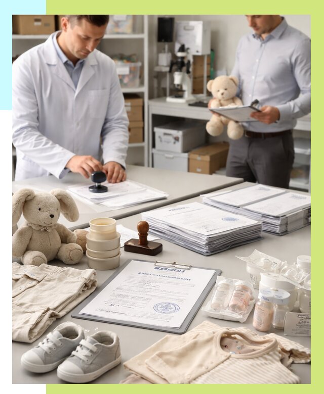 Сертификация детских товаров в Ногинске от 15197 р. | Алешин-Нгн