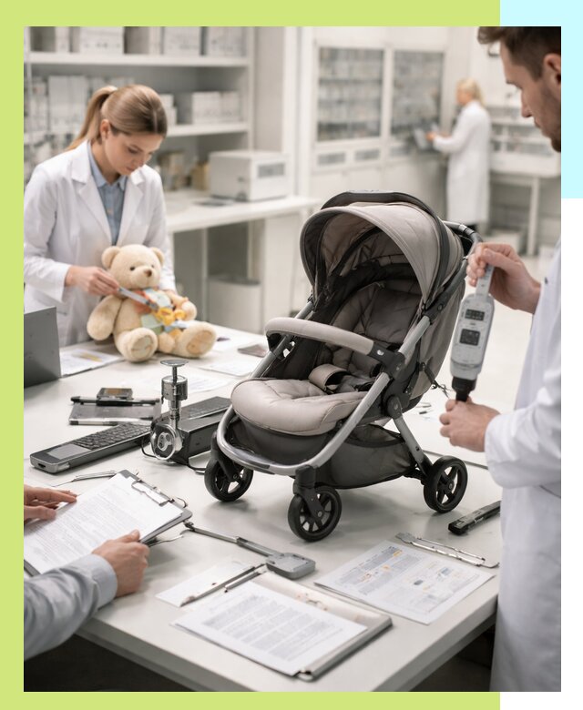 Полная сертификация детских товаров и игрушек в Ногинске