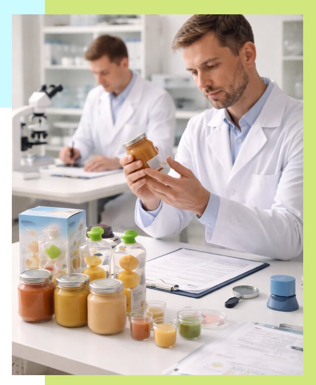 Сертификация детского питания в Ногинске от 30393 р. | Алешин-Нгн