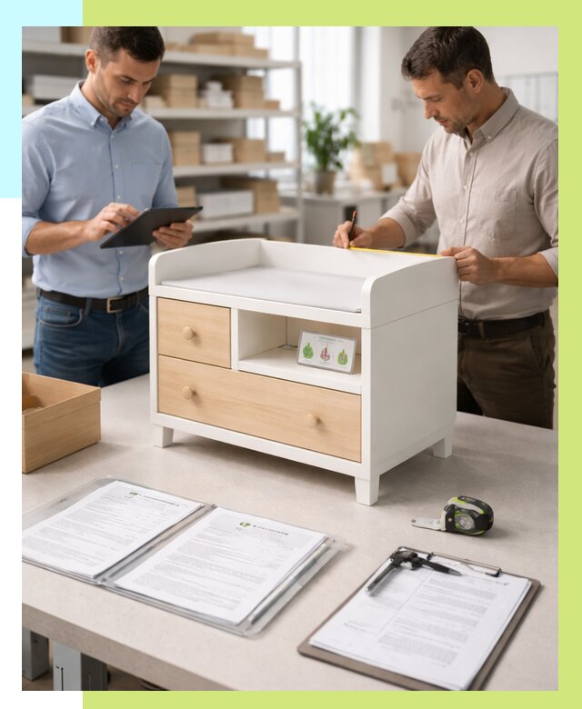 Сертификация детской мебели в Ногинске от 9118 р. | Алешин-Нгн