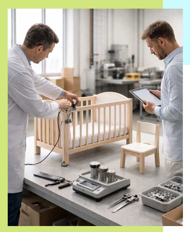 Сертификация детской мебели и проверка безопасности в Ногинске