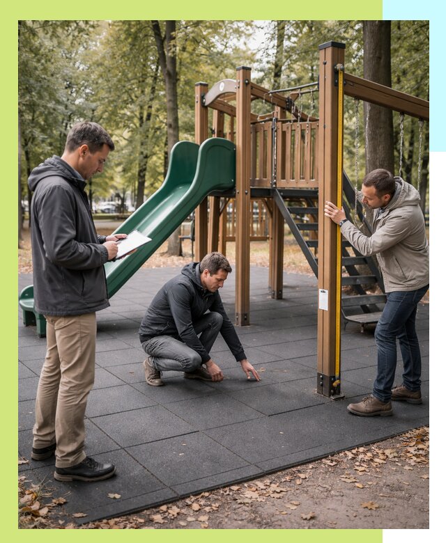 Сертификация детских площадок в Ногинске: подтверждение безопасности