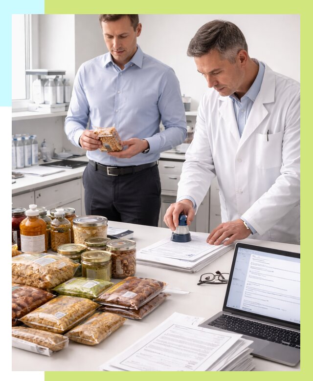 Сертификация пищевой продукции в Ногинске от 18236 р. | Алешин-Нгн