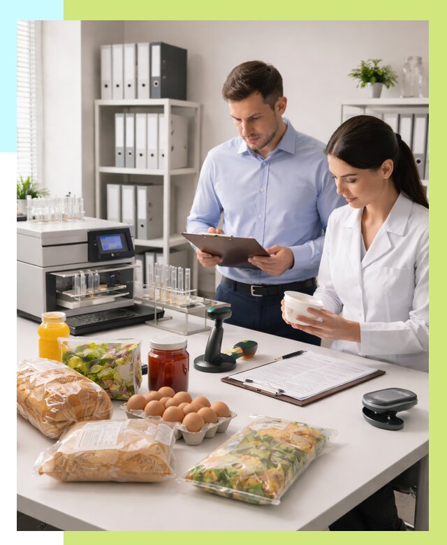 Сертификация продуктов питания в Ногинске от 20262 р. | Алешин-Нгн