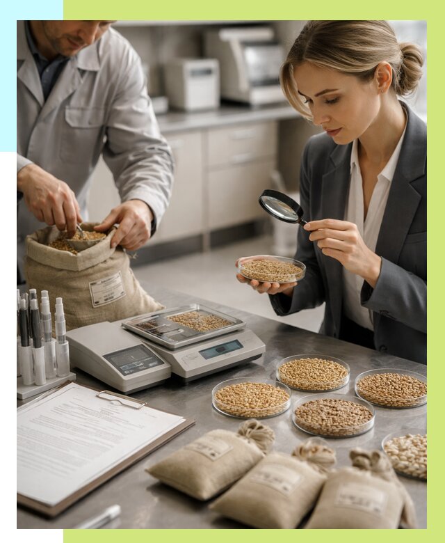 Сертификация зерна в Ногинске по цене от 15197 р. | Алешин-Нгн