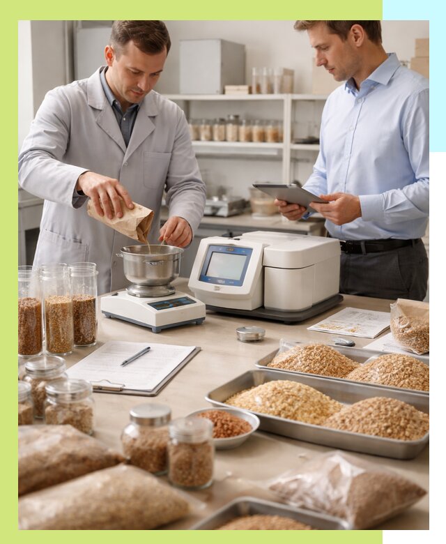 Сертификация зерна и зерновой продукции в Ногинске для экспорта