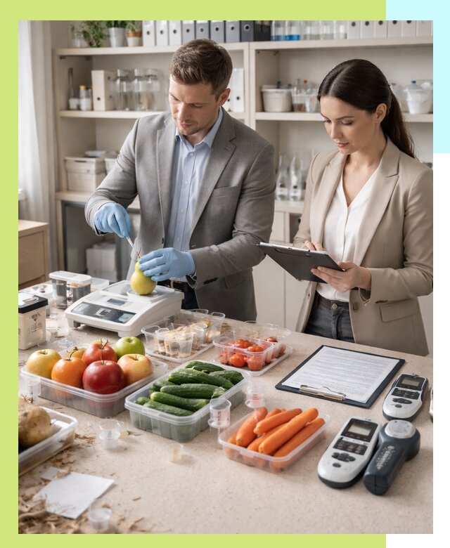 Сертификация овощей и фруктов в Ногинске, оформление документов