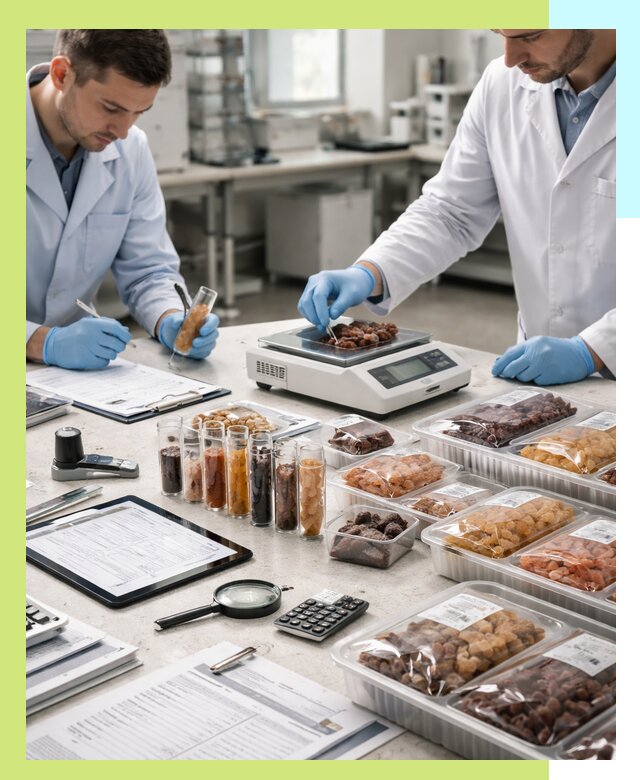 Сертификация сухофруктов и подтверждение качества в Ногинске