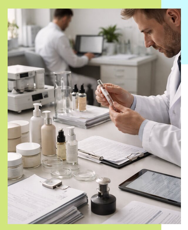 Сертификация косметики и парфюмерии в Ногинске под ключ