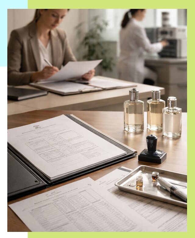 Сертификация парфюмерии в Ногинске от 15197 р. | Алешин-Нгн