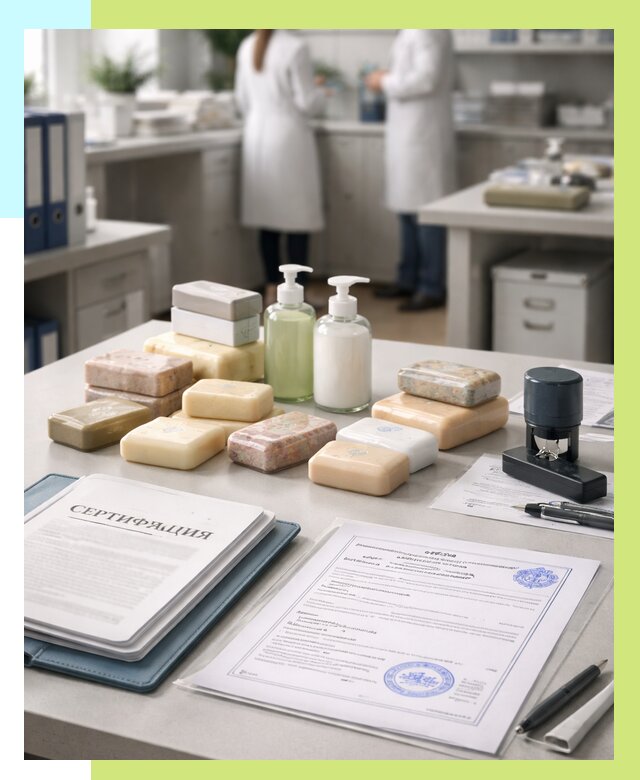 Сертификация мыла и сертификат на мыло в Ногинске от 12157 | Алешин-Нгн