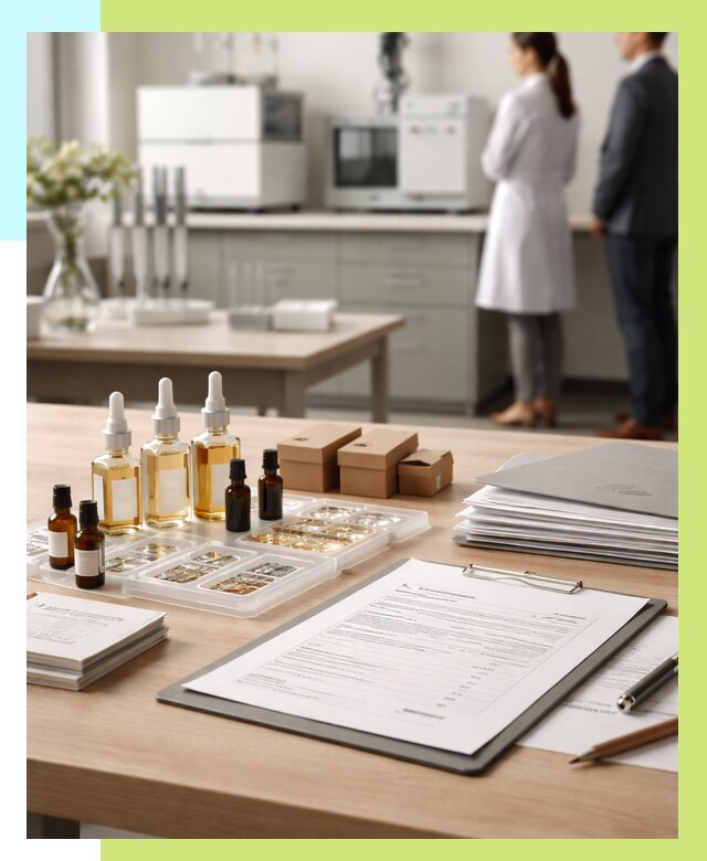 Сертификация эфирных масел в Ногинске от 8611 р. | Алешин-Нгн