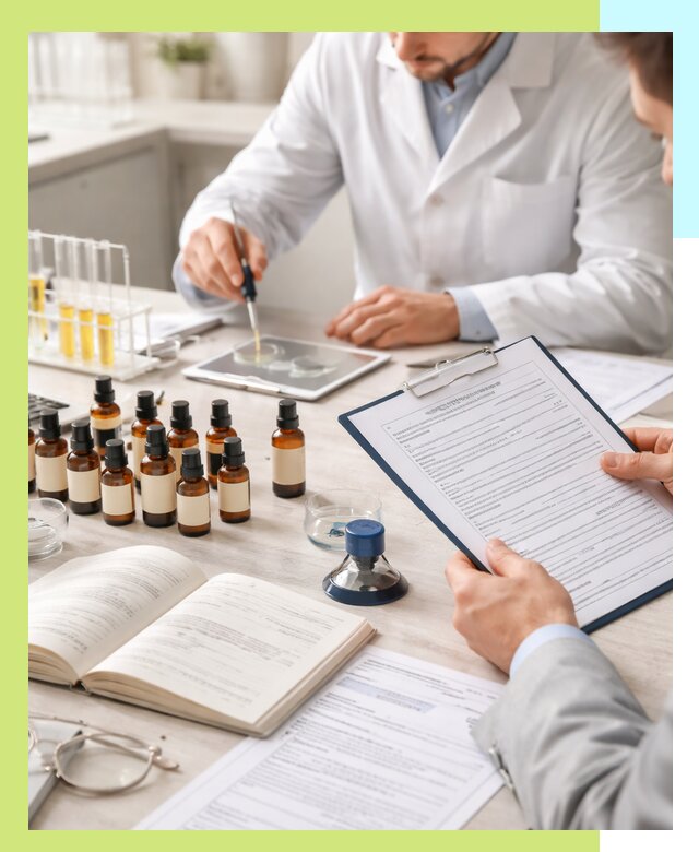 Сертификация эфирных масел и документация качества в Ногинске