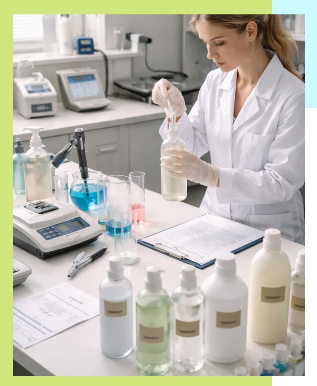 Сертификация бытовой химии в Ногинске по ГОСТ и ТР