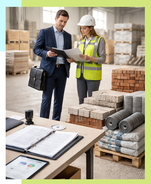 Сертификация строительных материалов в Ногинске от 20262 р. Алешин-Нгн