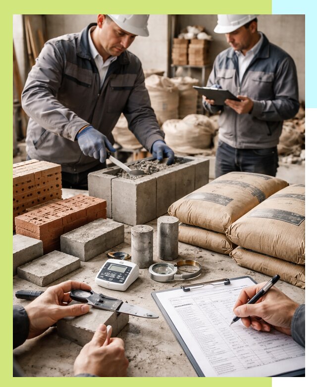 Сертификация строительных материалов в Ногинске официально и быстро