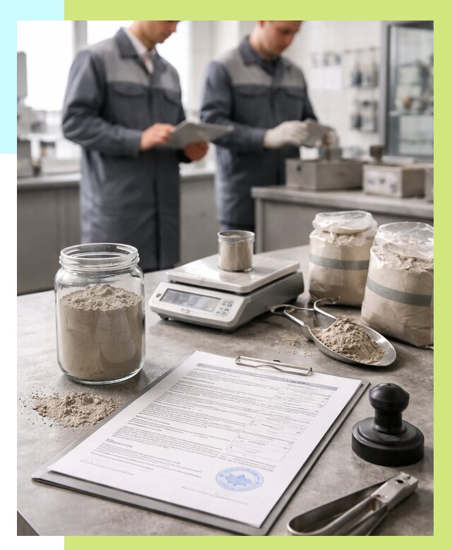 Сертификация цемента в Ногинске от 20262 р. | Алешин-Нгн