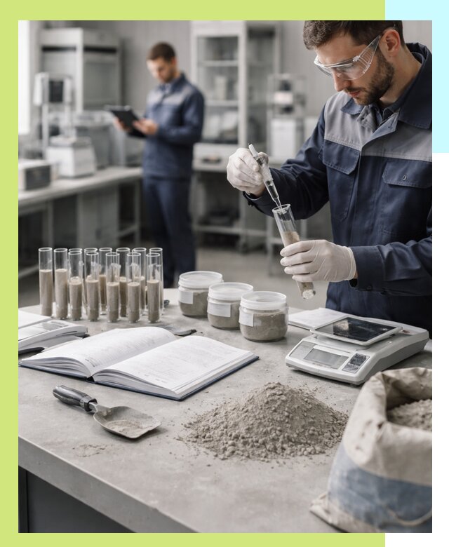 Сертификация цемента и подтверждение качества продукции в Ногинске