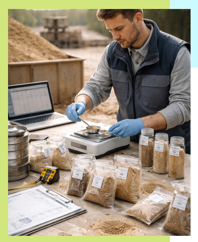 Сертификация песка в Ногинске подтверждение качества и безопасности