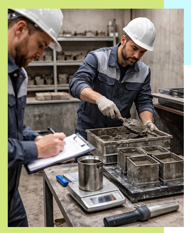 Сертификация качества и соответствия бетона в Ногинске