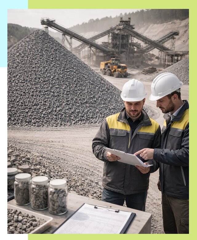 Сертификация щебня в Ногинске под ключ от 9118 р., Алешин-Нгн