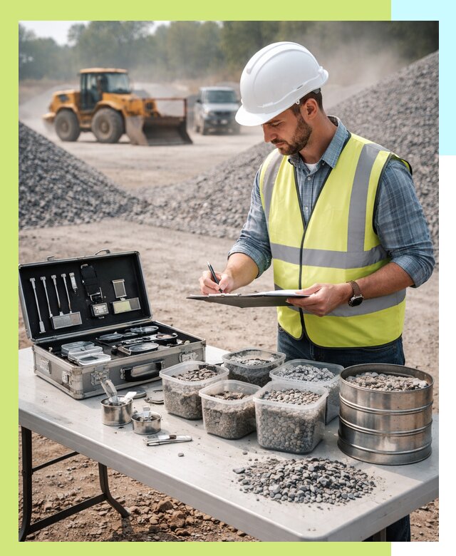 Сертификация щебня в Ногинске по ГОСТу и техническим требованиям