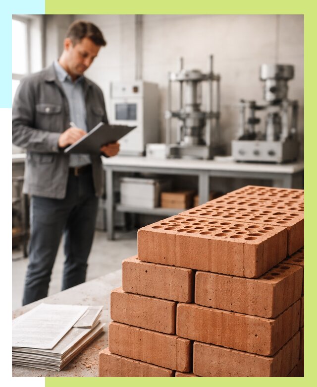 Сертификация кирпича в Ногинске от 15197 р. | Алешин-Нгн под ключ