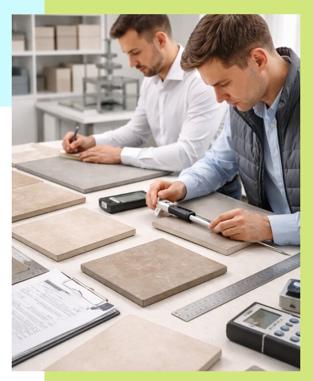 Сертификация плитки в Ногинске от 25328 р. | Алешин-Нгн гарантия