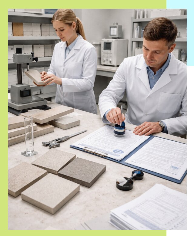 Сертификация плитки и керамики в Ногинске с документами