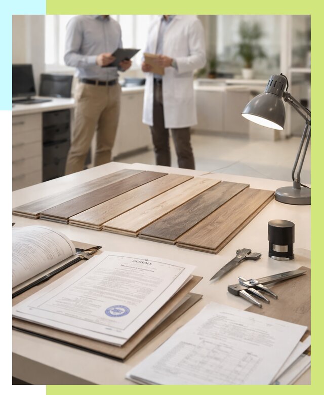 Сертификация ламината в Ногинске от 18236 р. под ключ | Алешин-Нгн