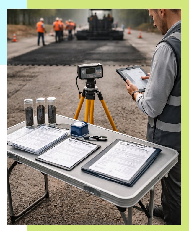 Сертификация асфальта в Ногинске от 25328 р. | Алешин-Нгн