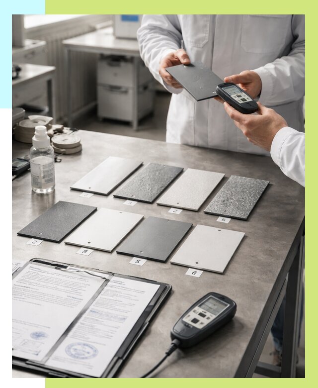 Сертификация грунтовки в Ногинске от 15197 р. | Алешин-Нгн