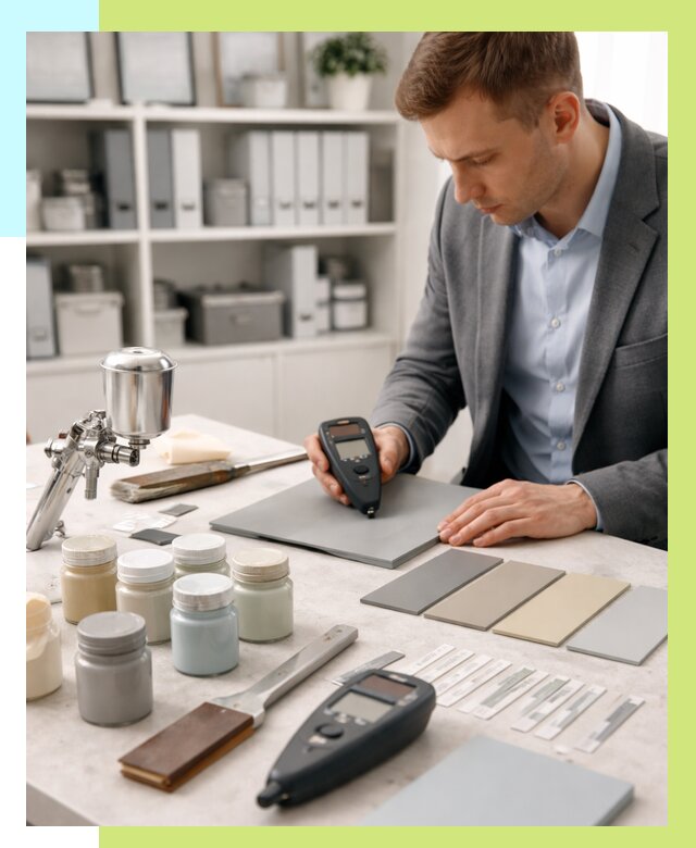 Сертификация краски в Ногинске от 25328 р. | Алешин-Нгн центр