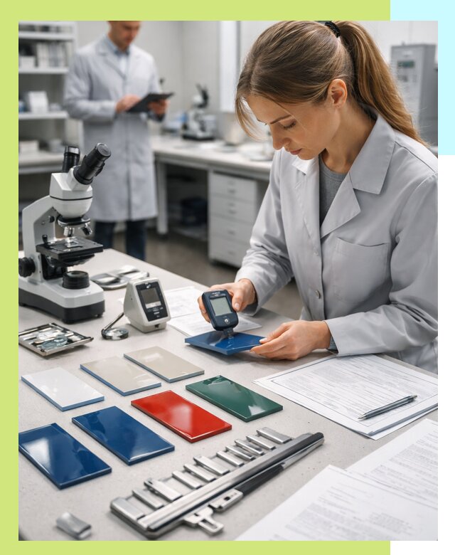 Сертификация эмали в Ногинске по нормативам и стандартам