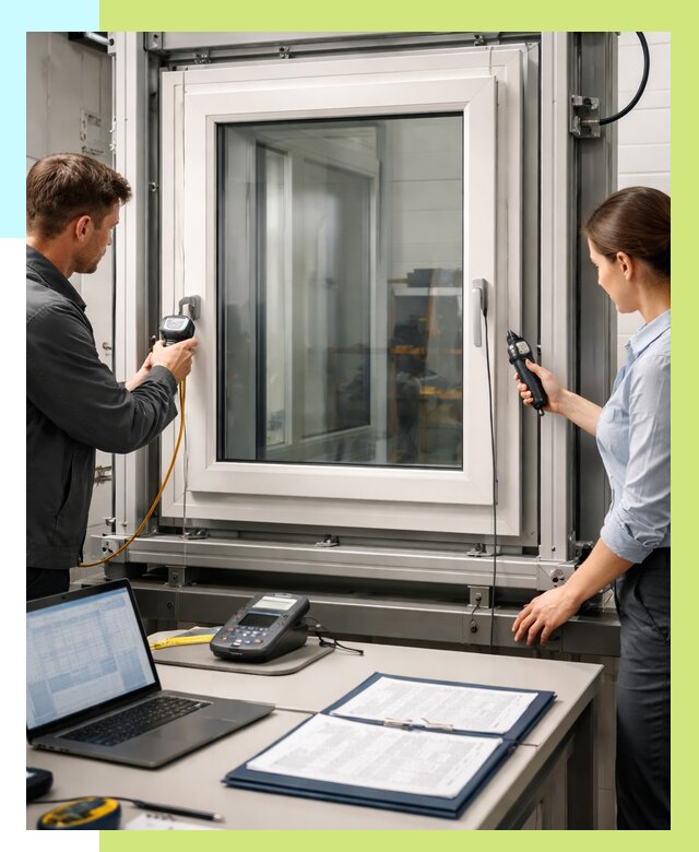 Сертификация окон в Ногинске от 12157 р. под ключ | Алешин-Нгн