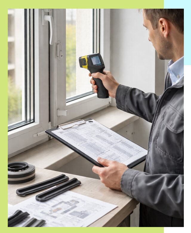 Сертификация окон в Ногинске: испытания, сертификаты, декларации