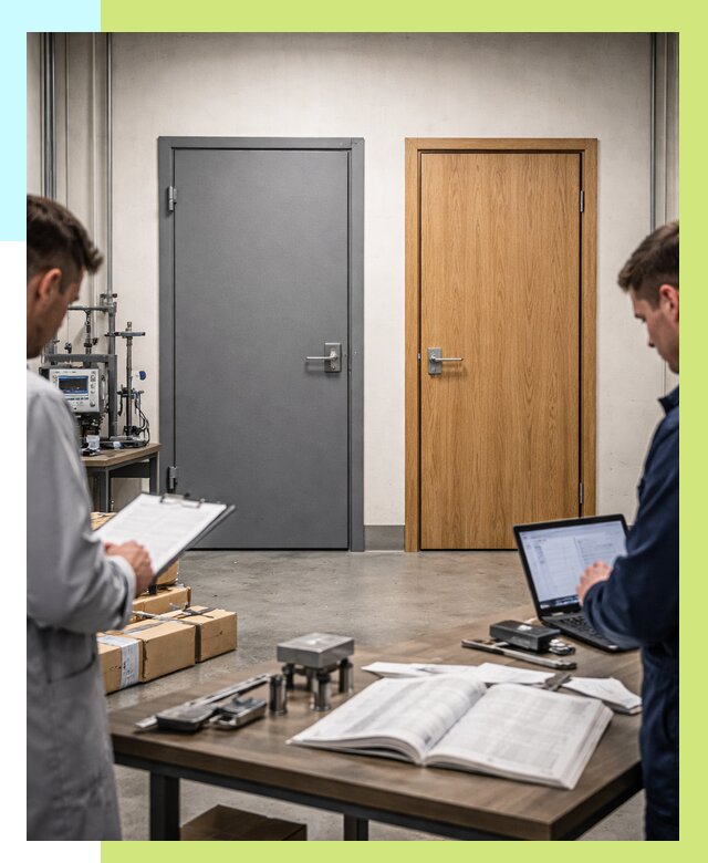 Сертификация дверей в Ногинске от 8105 р. под ключ | Алешин-Нгн