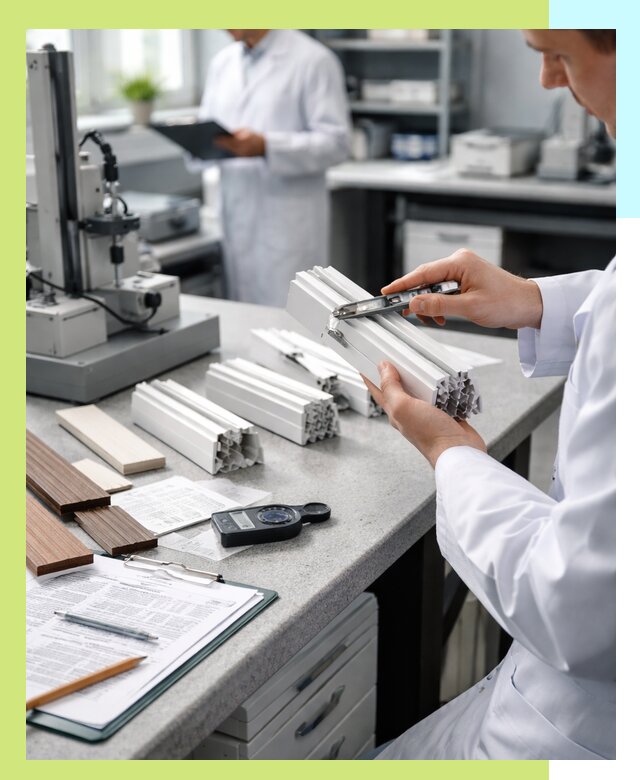 Сертификация ПВХ продукции и комплектующих в Ногинске