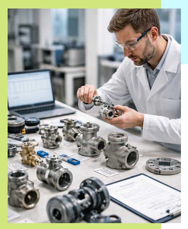 Сертификация арматуры в Ногинске: подтверждение качества и безопасности