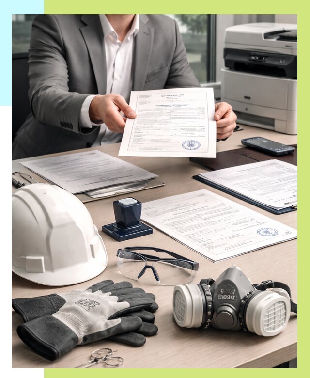 Сертификация СИЗ в Ногинске от 15197 р. | Алешин-Нгн оформить